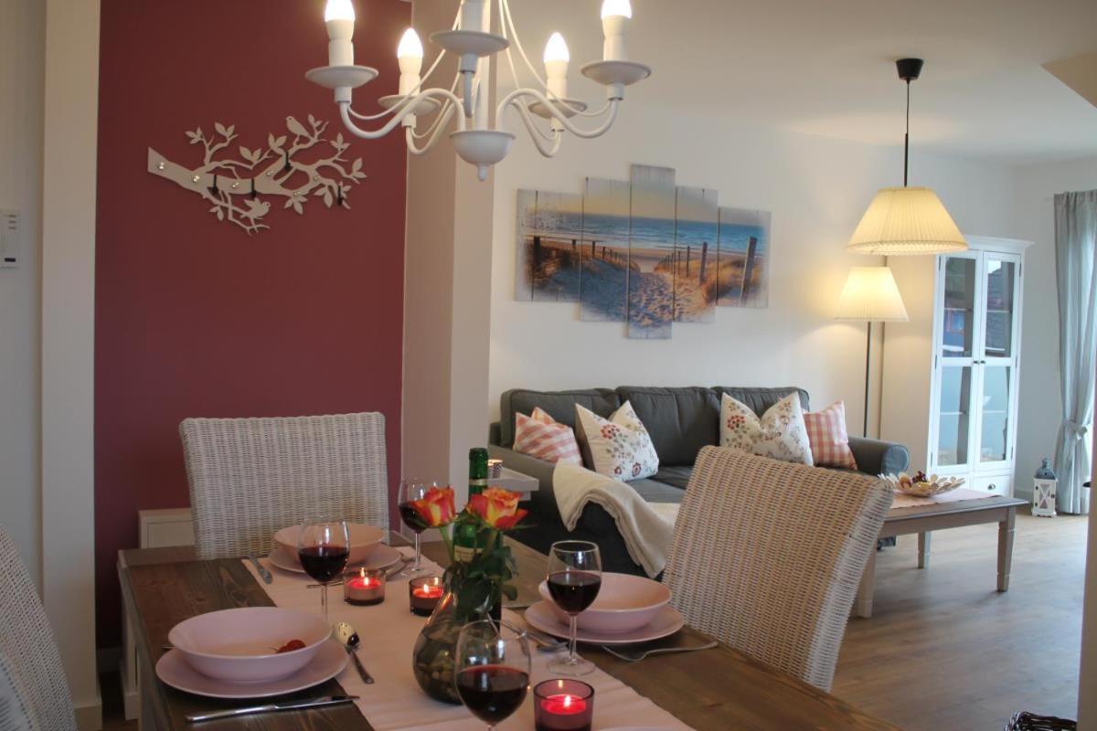 Ferienwohnung Abendsonne Born Εξωτερικό φωτογραφία